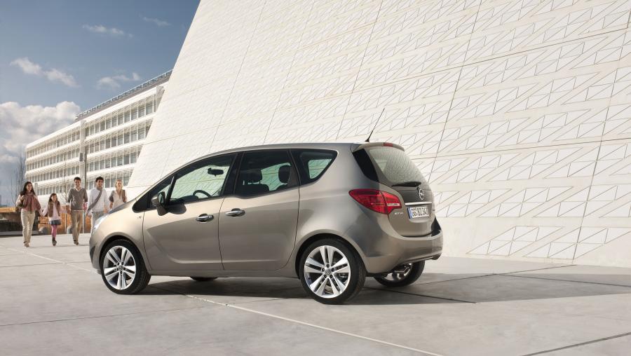  Opel Meriva 2010 года  (фото 114 из 129)